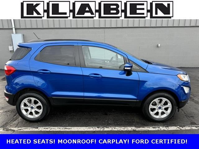 used 2018 Ford EcoSport car, priced at $15,988