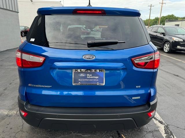 used 2018 Ford EcoSport car, priced at $15,988