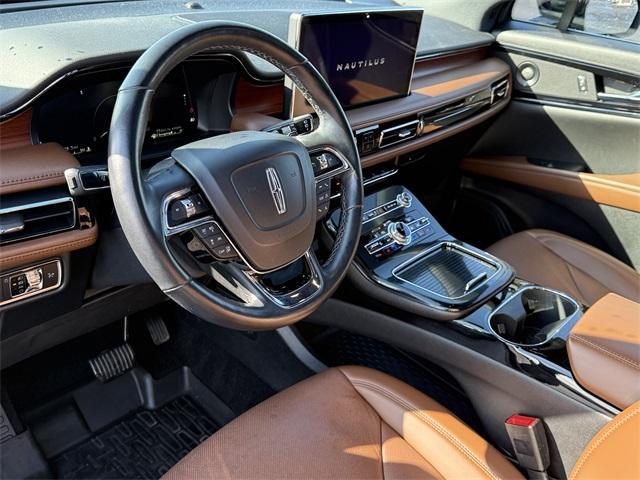 used 2022 Lincoln Nautilus car, priced at $39,988