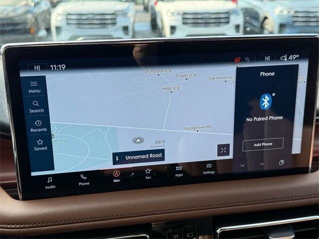 used 2022 Lincoln Nautilus car, priced at $39,988