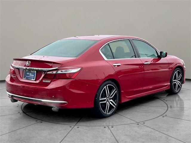 used 2017 Honda Accord car, priced at $18,988