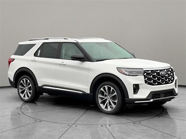 new 2025 Ford Explorer car, priced at $59,760