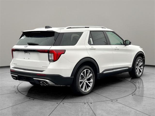 new 2025 Ford Explorer car, priced at $59,760