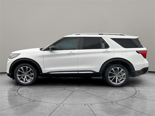 new 2025 Ford Explorer car, priced at $59,760