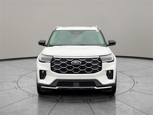 new 2025 Ford Explorer car, priced at $59,760