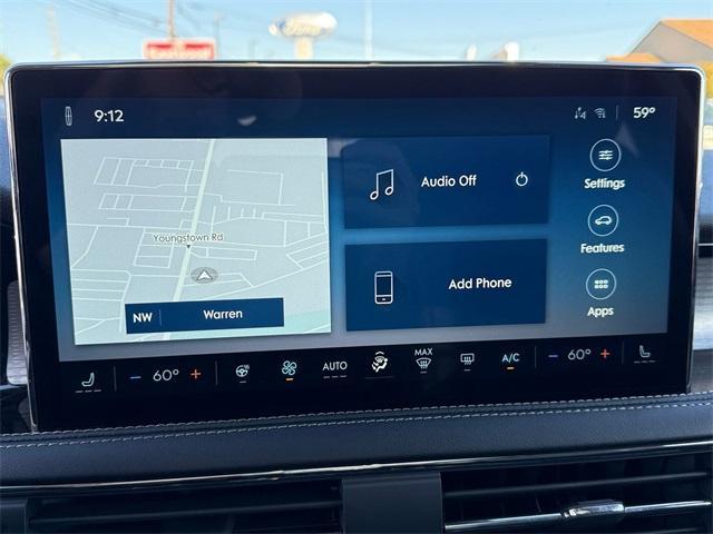 new 2025 Lincoln Corsair car, priced at $49,630