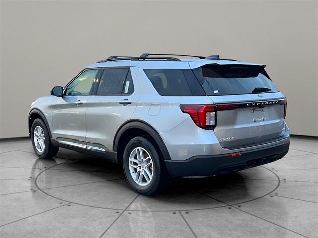 new 2025 Ford Explorer car, priced at $43,610