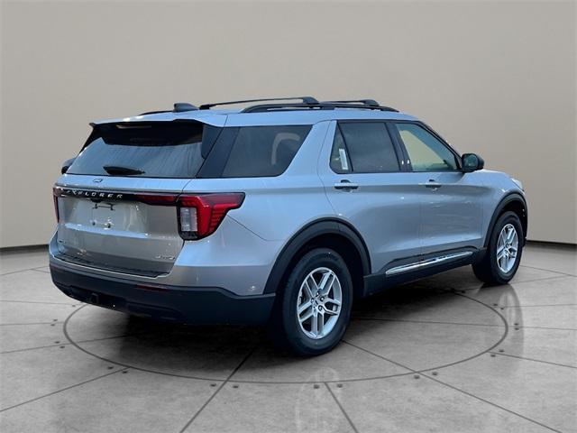 new 2025 Ford Explorer car, priced at $43,610