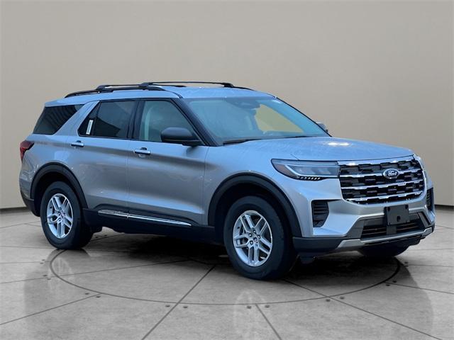 new 2025 Ford Explorer car, priced at $43,610