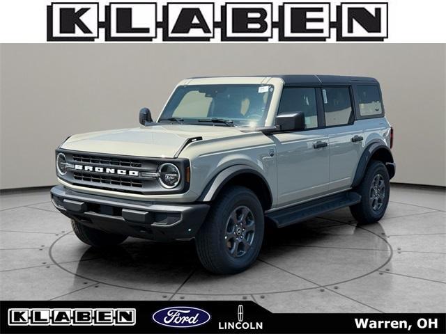 new 2025 Ford Bronco car, priced at $46,855