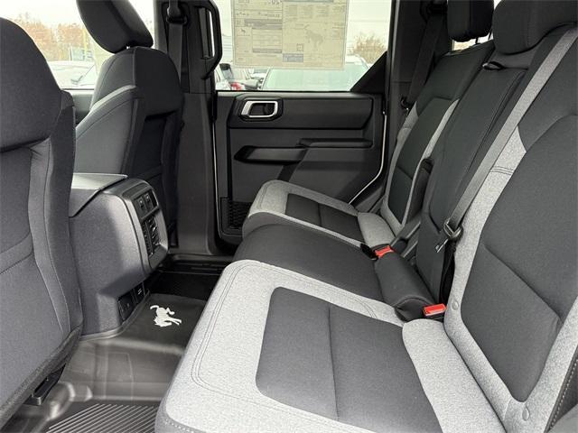 new 2025 Ford Bronco car, priced at $48,020