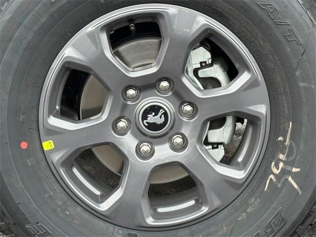 new 2025 Ford Bronco car, priced at $48,020