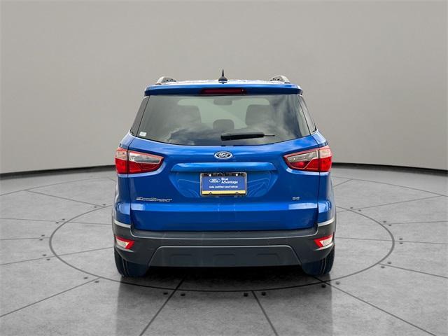 used 2021 Ford EcoSport car, priced at $15,988