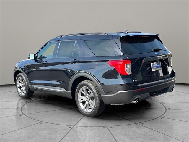 used 2021 Ford Explorer car, priced at $25,988