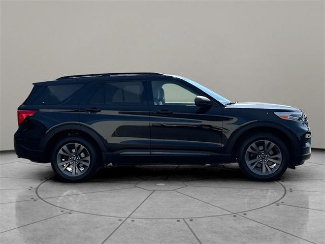 used 2021 Ford Explorer car, priced at $25,988