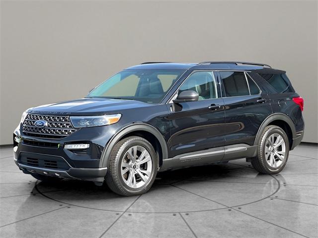 used 2021 Ford Explorer car, priced at $25,988