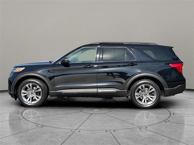 used 2021 Ford Explorer car, priced at $25,988