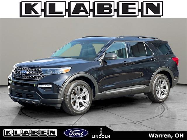 used 2021 Ford Explorer car, priced at $28,988