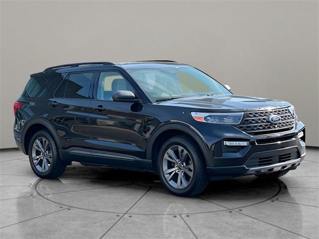 used 2021 Ford Explorer car, priced at $25,988