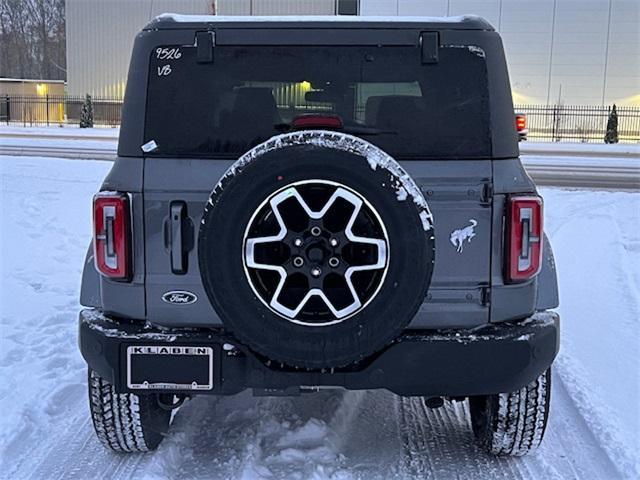 new 2024 Ford Bronco car, priced at $48,185