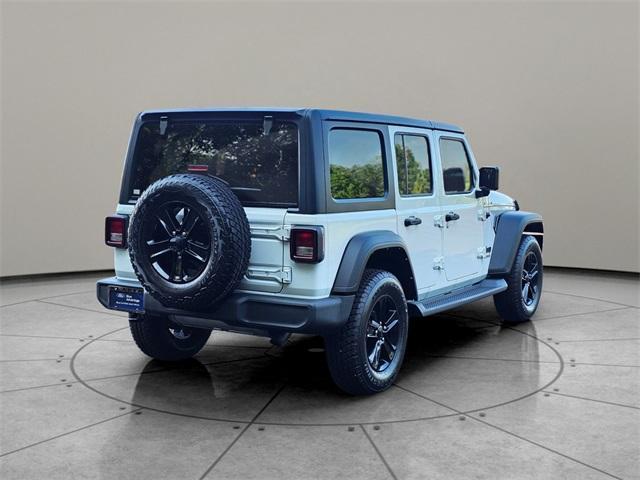used 2021 Jeep Wrangler Unlimited car, priced at $28,988
