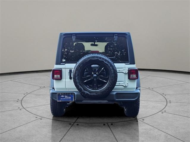 used 2021 Jeep Wrangler Unlimited car, priced at $28,988