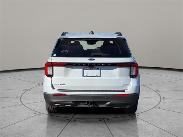 new 2026 Ford Explorer car, priced at $44,840