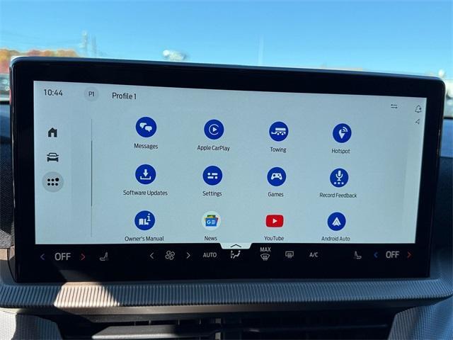 new 2026 Ford Explorer car, priced at $44,840