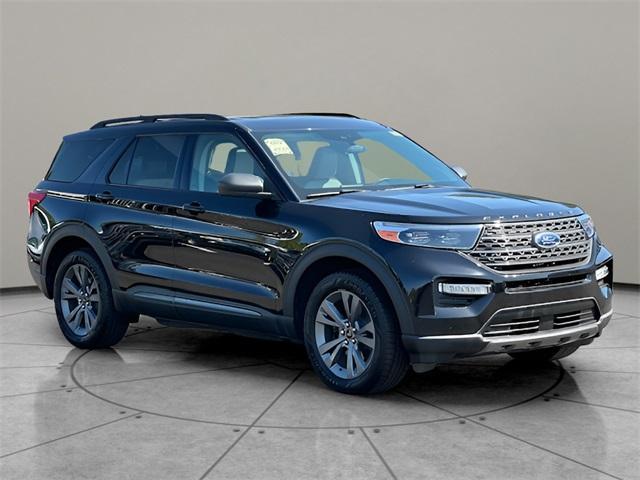 used 2021 Ford Explorer car, priced at $25,988