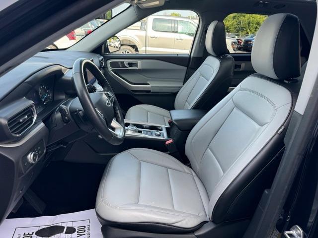 used 2021 Ford Explorer car, priced at $29,988