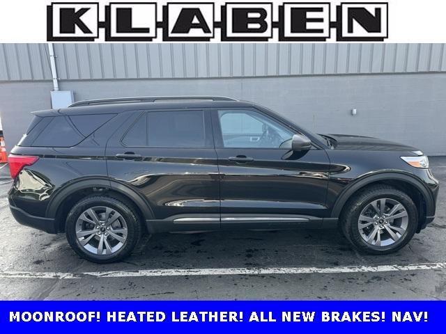 used 2021 Ford Explorer car, priced at $29,988