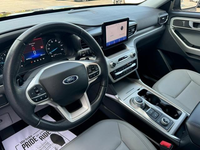 used 2021 Ford Explorer car, priced at $29,988