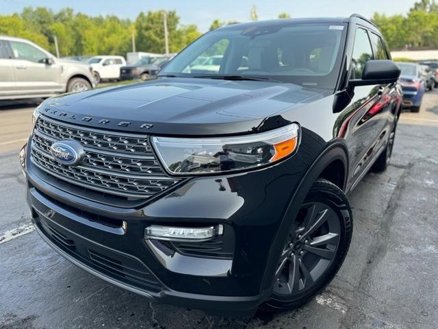 used 2021 Ford Explorer car, priced at $29,988