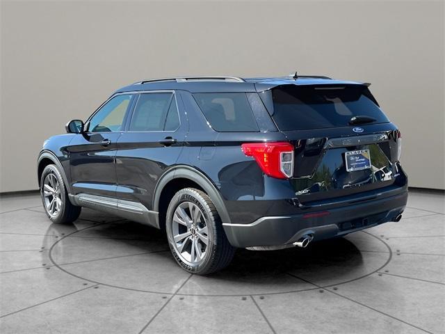 used 2021 Ford Explorer car, priced at $25,988