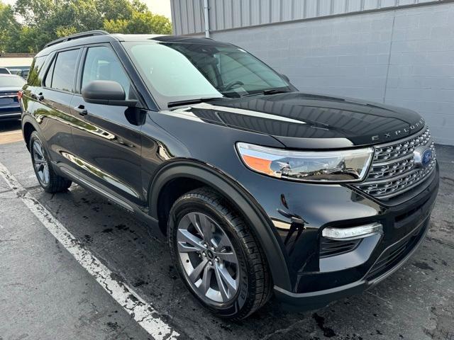 used 2021 Ford Explorer car, priced at $29,988