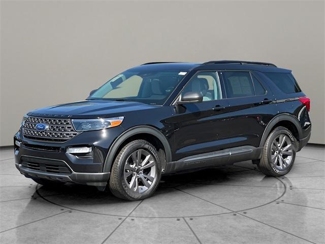 used 2021 Ford Explorer car, priced at $25,988