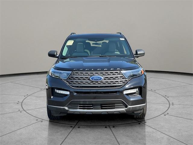 used 2021 Ford Explorer car, priced at $25,988