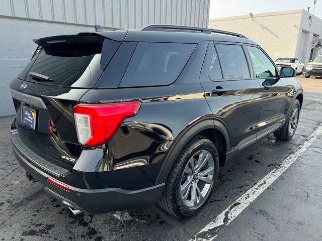 used 2021 Ford Explorer car, priced at $29,988