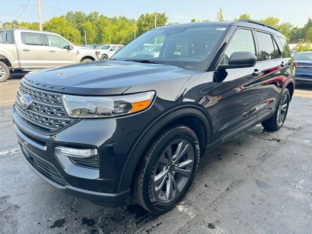 used 2021 Ford Explorer car, priced at $29,988