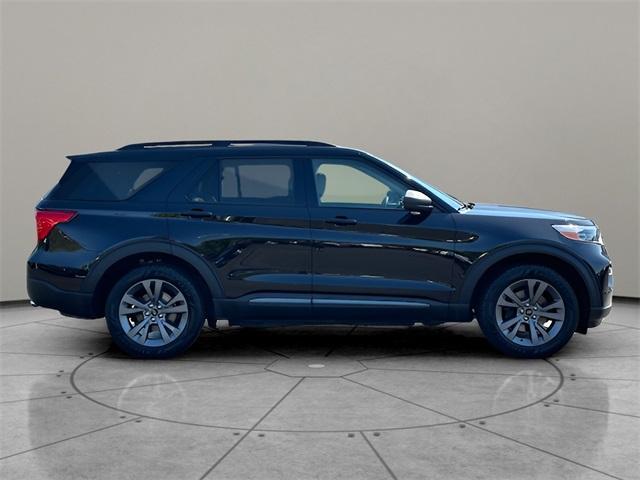 used 2021 Ford Explorer car, priced at $25,988