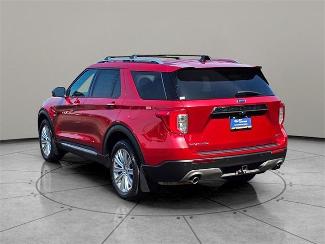 used 2021 Ford Explorer car, priced at $28,988