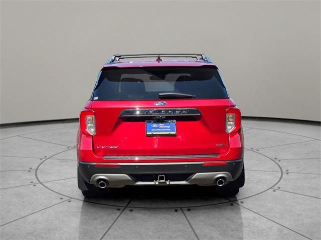used 2021 Ford Explorer car, priced at $28,988