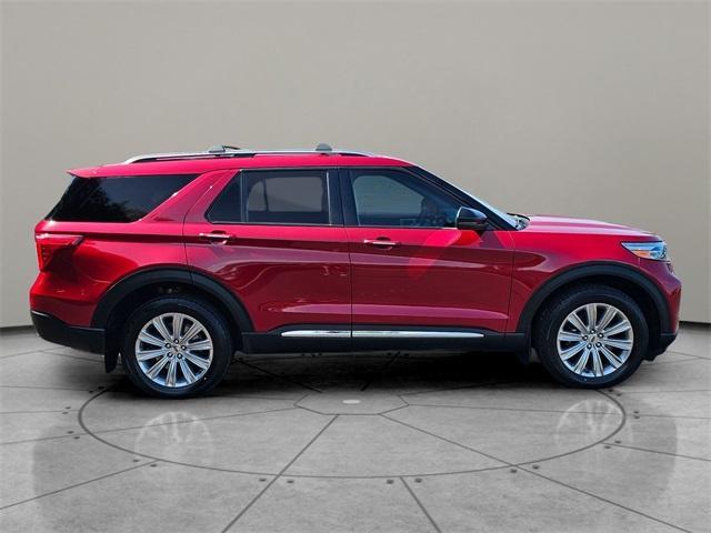 used 2021 Ford Explorer car, priced at $28,988