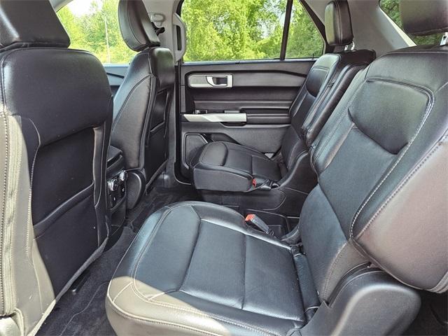 used 2021 Ford Explorer car, priced at $28,988
