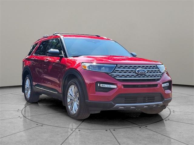 used 2021 Ford Explorer car, priced at $28,988