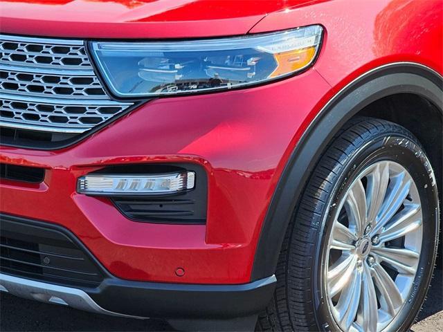 used 2021 Ford Explorer car, priced at $28,988