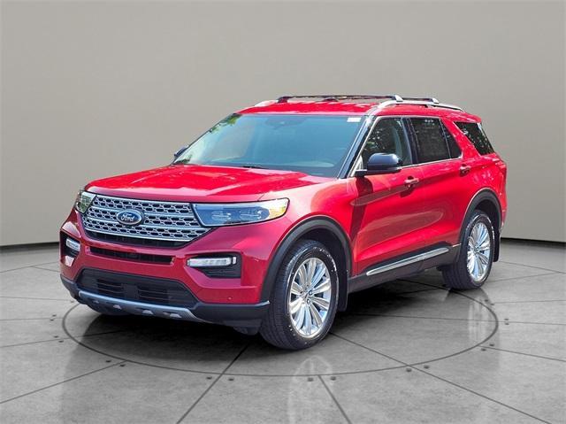 used 2021 Ford Explorer car, priced at $28,988