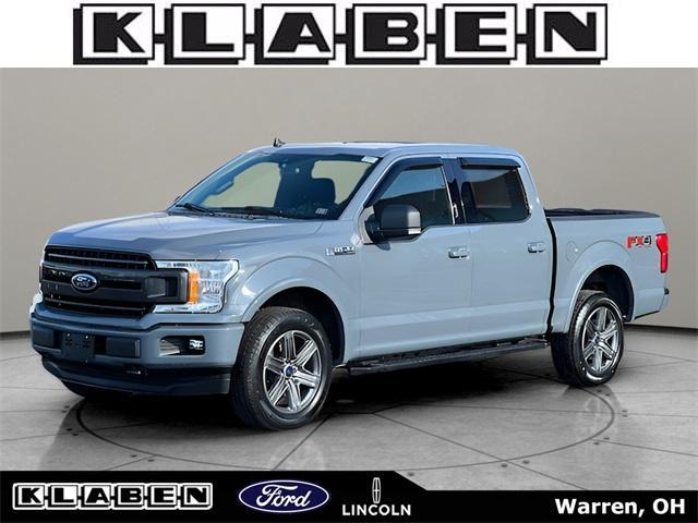 used 2020 Ford F-150 car, priced at $34,988