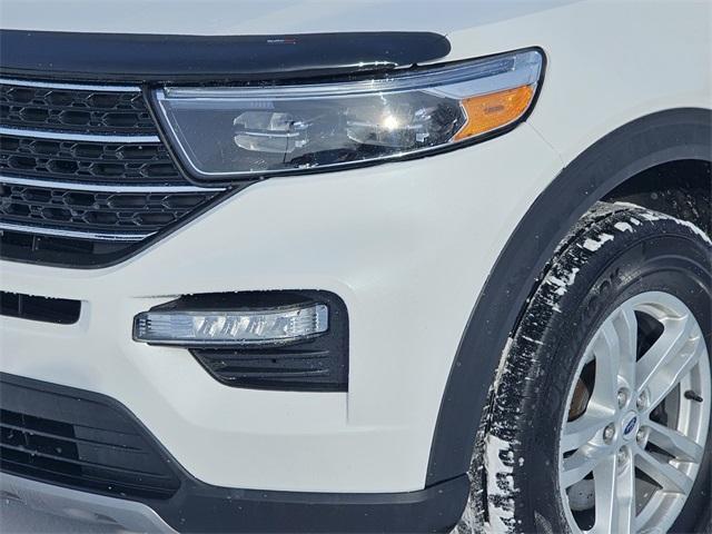 used 2023 Ford Explorer car, priced at $32,988