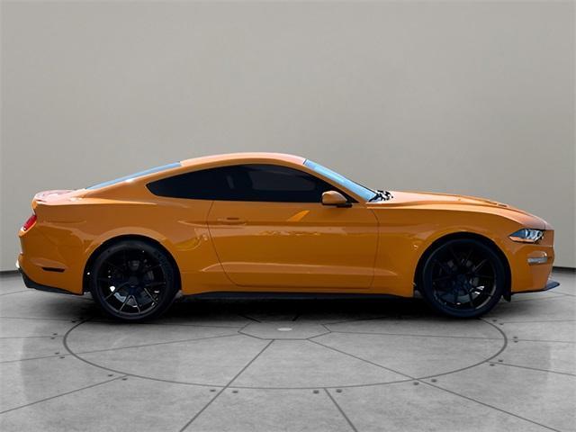 used 2019 Ford Mustang car, priced at $21,988